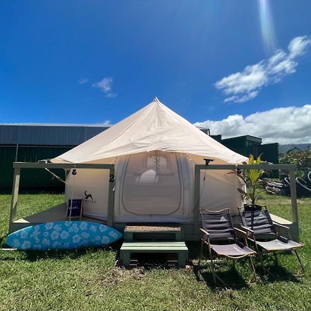 North Shore Glamping Camping Laie, Oahu, Hawaii Eksteriør billede