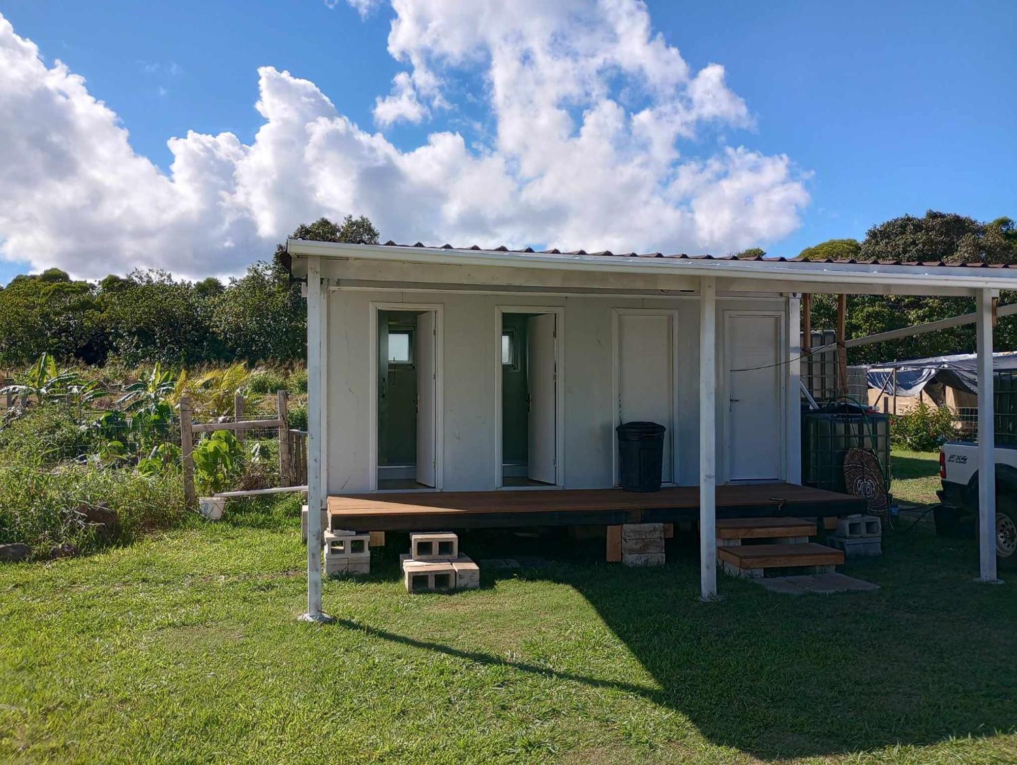 North Shore Glamping Camping Laie, Oahu, Hawaii Eksteriør billede