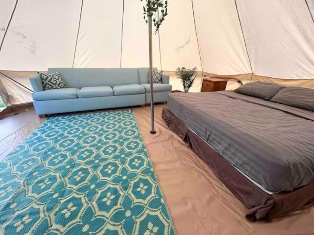 North Shore Glamping Camping Laie, Oahu, Hawaii Eksteriør billede