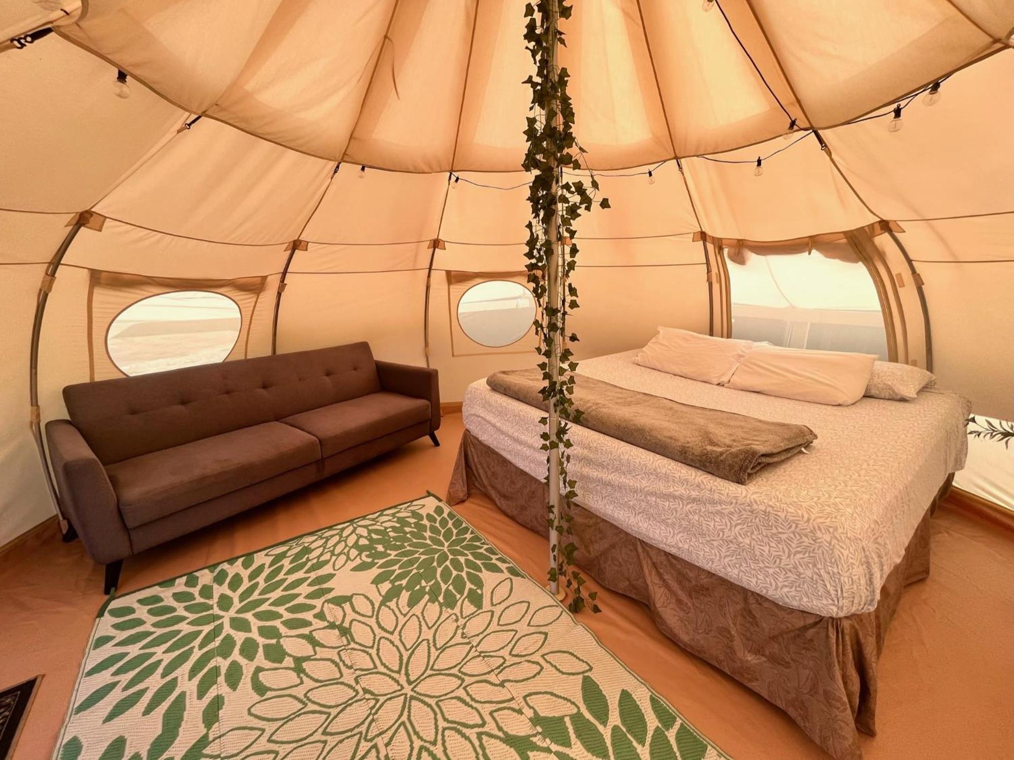 North Shore Glamping Camping Laie, Oahu, Hawaii Eksteriør billede