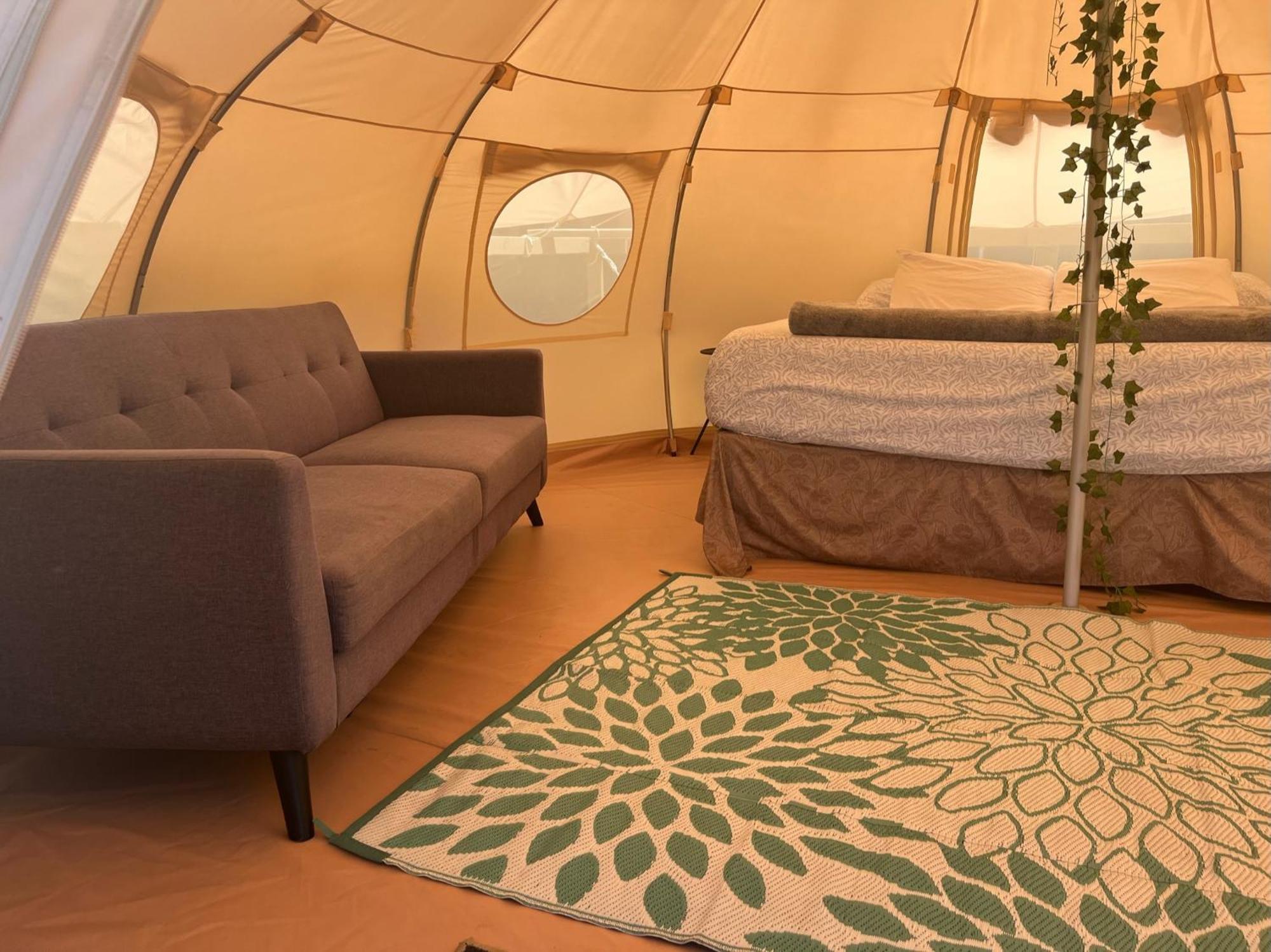 North Shore Glamping Camping Laie, Oahu, Hawaii Eksteriør billede