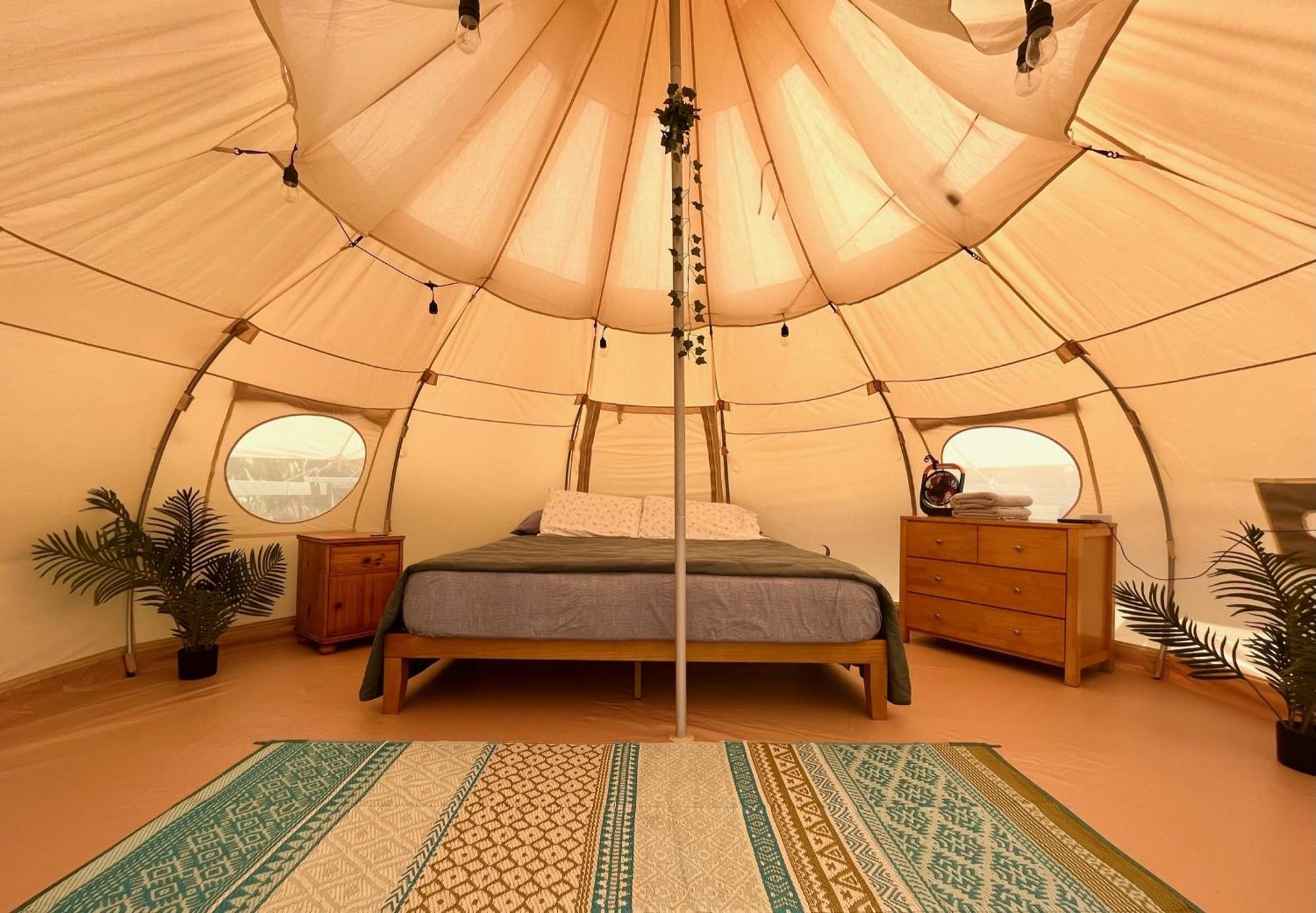 North Shore Glamping Camping Laie, Oahu, Hawaii Eksteriør billede