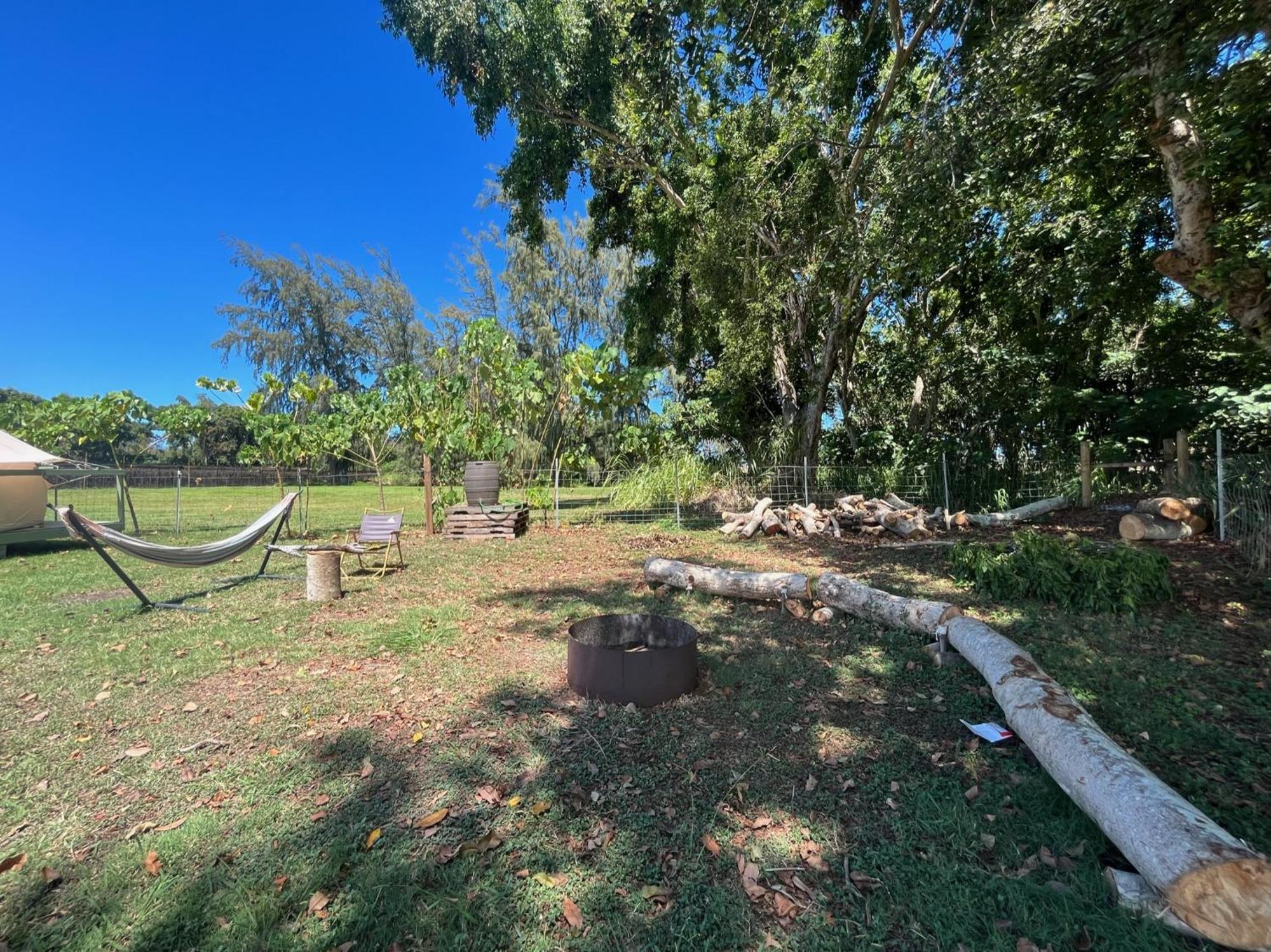North Shore Glamping Camping Laie, Oahu, Hawaii Eksteriør billede