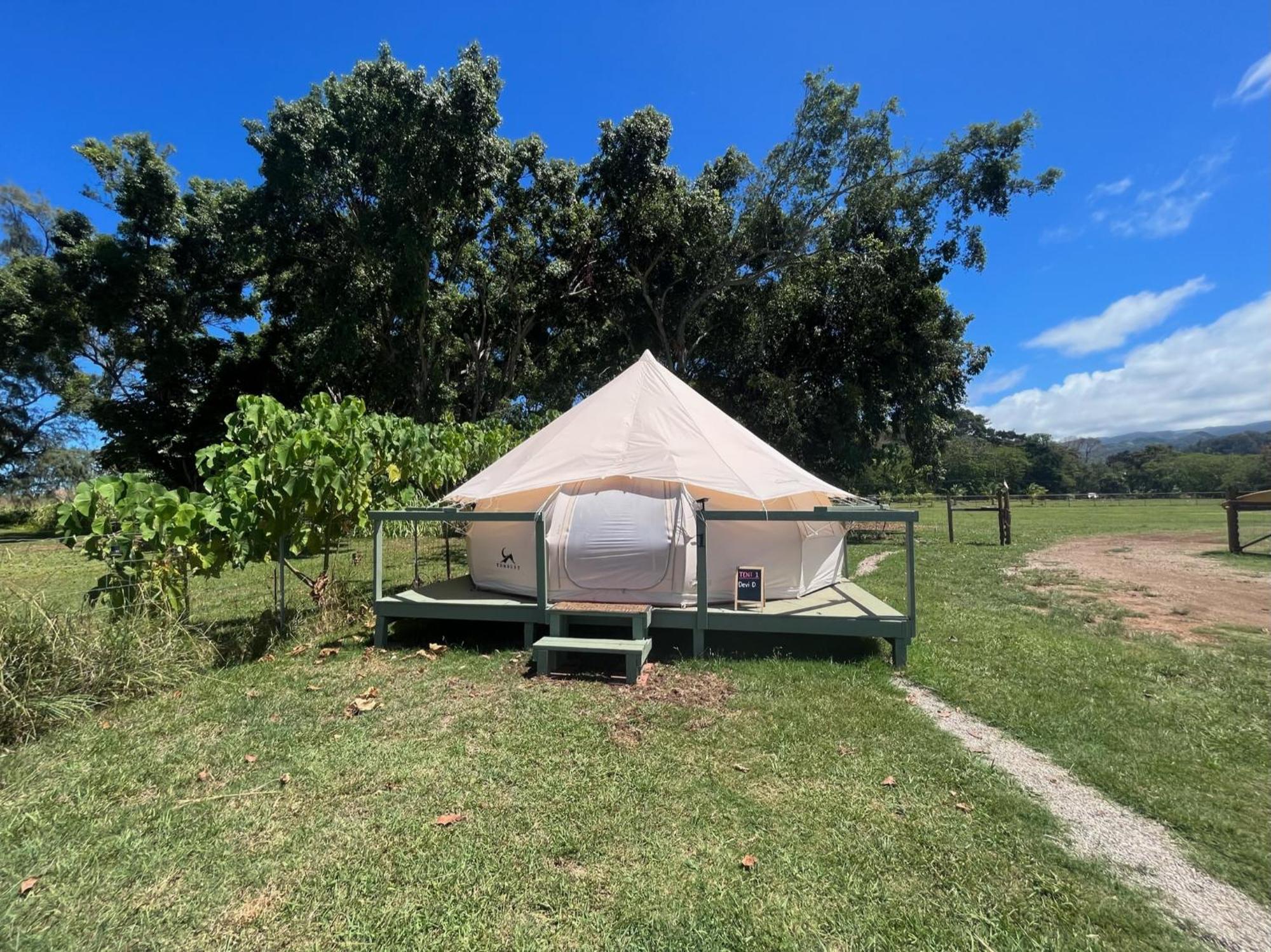 North Shore Glamping Camping Laie, Oahu, Hawaii Eksteriør billede