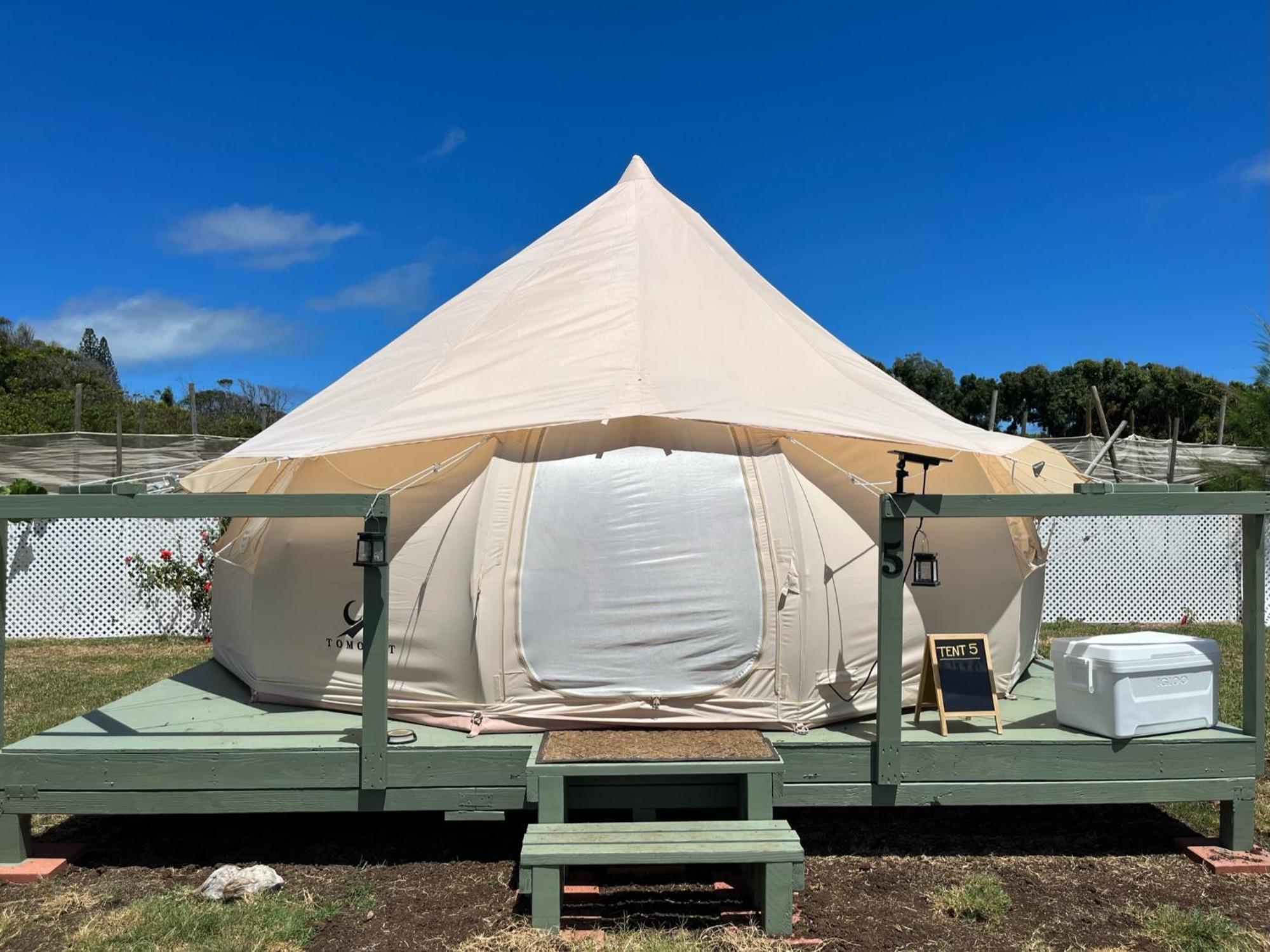North Shore Glamping Camping Laie, Oahu, Hawaii Eksteriør billede