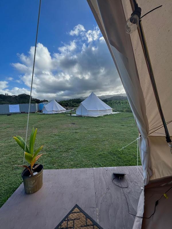 North Shore Glamping Camping Laie, Oahu, Hawaii Eksteriør billede
