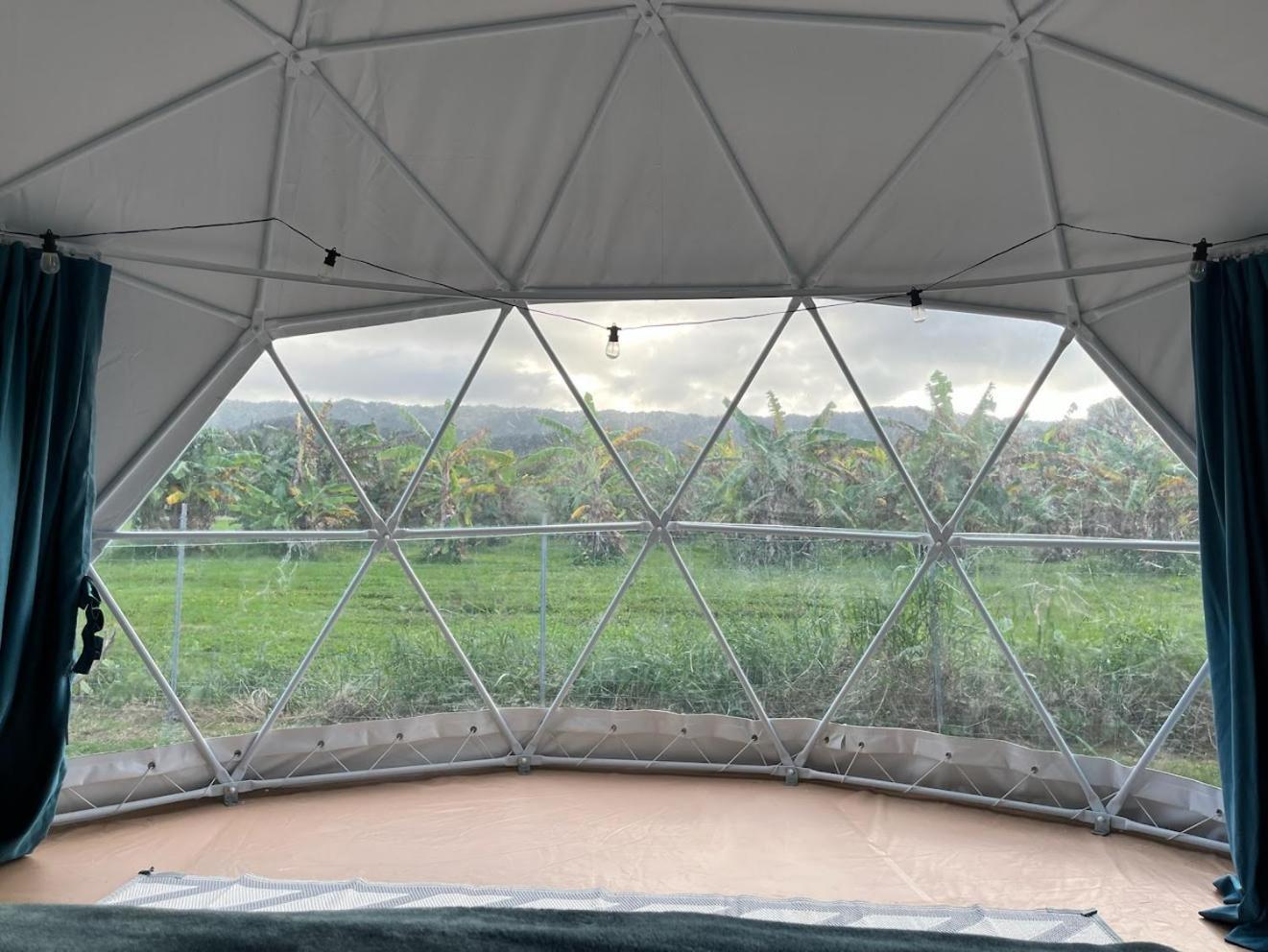 North Shore Glamping Camping Laie, Oahu, Hawaii Eksteriør billede
